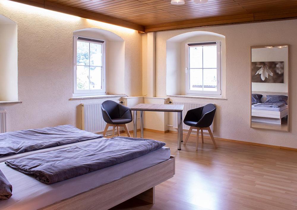 Schoene Ferienwohnung Mit Grosser Terrasse. Schmidmuhlen المظهر الخارجي الصورة