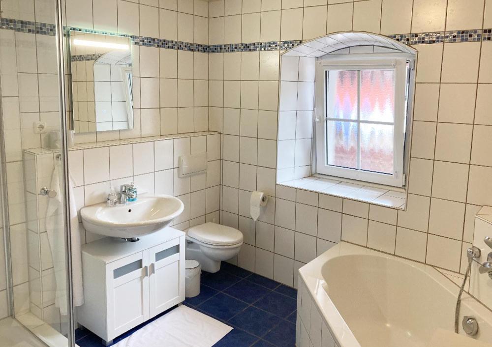 Schoene Ferienwohnung Mit Grosser Terrasse. Schmidmuhlen المظهر الخارجي الصورة