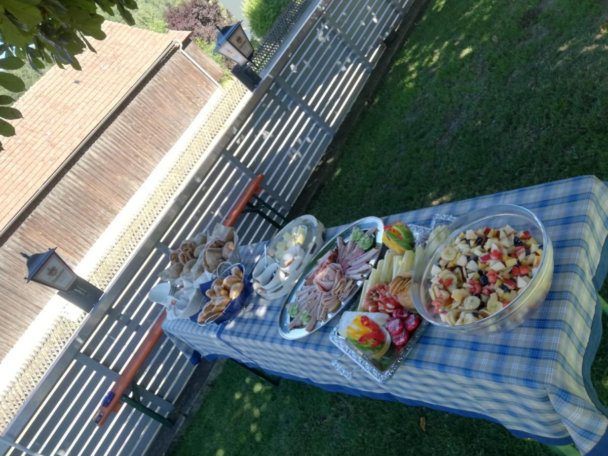 Schoene Ferienwohnung Mit Grosser Terrasse. Schmidmuhlen المظهر الخارجي الصورة
