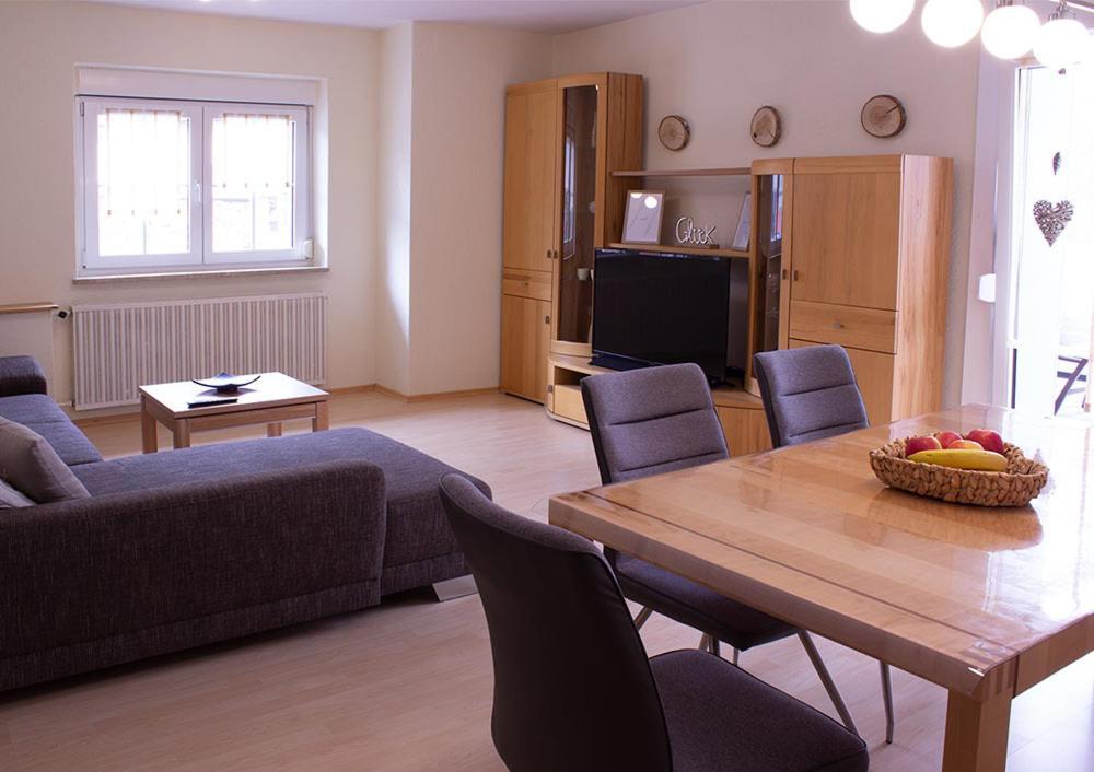 Schoene Ferienwohnung Mit Grosser Terrasse. Schmidmuhlen المظهر الخارجي الصورة